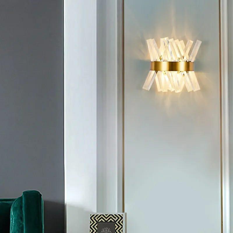 Modern Crystal Contracted Luxury Wall Lamp - Image 4