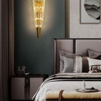Tower Crystal  Wall Lamp