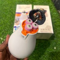 intelligent rechargeable bulb
