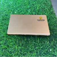 luxury gold twin blank cover
