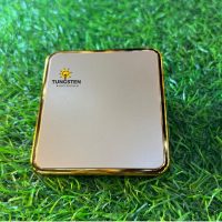 luxury gold single blank cover