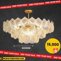 SMACKO Chandelier Shell Chandeliers Glasses Chandeliers For Living Room Dining Room Ceiling Chandelier Indoor Lightin