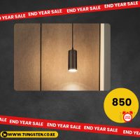 Nordic Led 12W Pendant Lights  Long Tube Chandelier Adjustable Height Cylinder Droplight Anti-Glare Spotlight