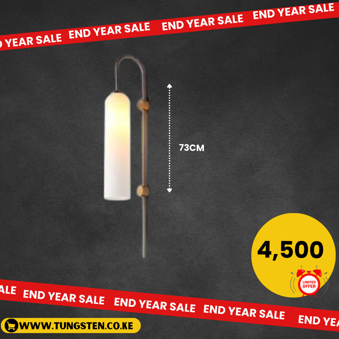 Stainless Steel Eye Protection Soft Light Wall Light Bedroom Bedside Lamp - Image 6