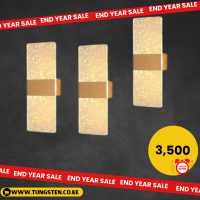 3 PC Wall LED Light Offer
