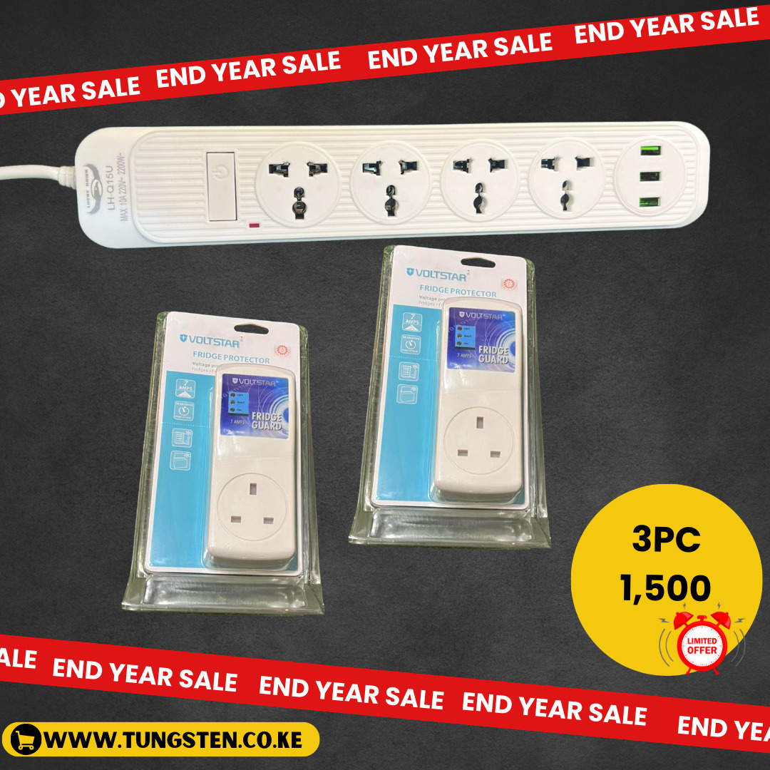 4way USB extension cable + Two Fridge guard offer