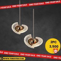 Flying Saucer Pendant Light | 3 color LED pendant