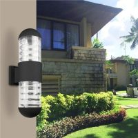 Modern Up Down Outdoor Wall Sconce Fixture