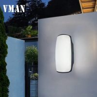 12W Outdoor LED Wall Light Fixtures