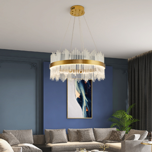 modern crystal chandeliers for living room