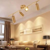 Nordic LED Gold Track lights
