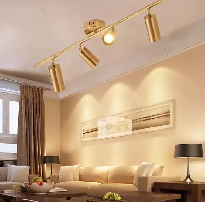 Nordic LED Gold Track lights