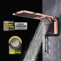 Lorenzetti Acqua duo rose gold instant shower