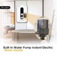 Anlabeier Instant Tankless heater with inbuilt pump