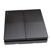 Luxury Two Tone Black 2gang 2way Switch