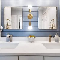 GOLDEN TWIN WALL BRACKET