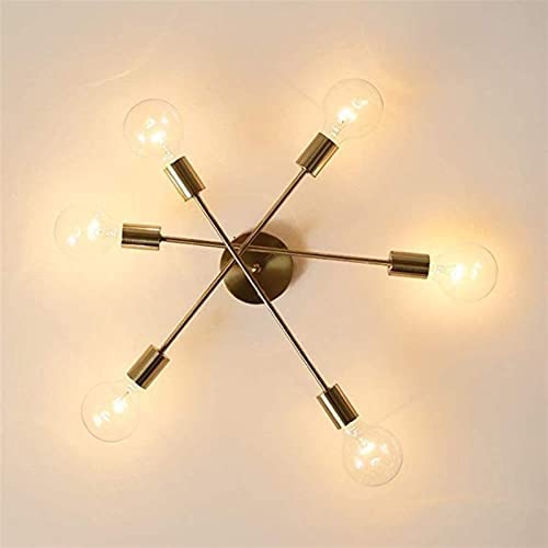 Industrial Golden Chandelier | Modern Chandeliers in Nairobi | Living & Bedroom Light - Image 19