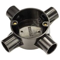 Electrical PVC Circular Box