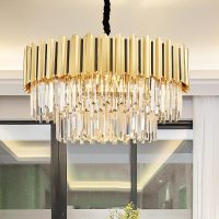 Italian new design luxury crystal chandelier light
