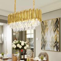 Italian new design luxury crystal chandelier|Living room lights
