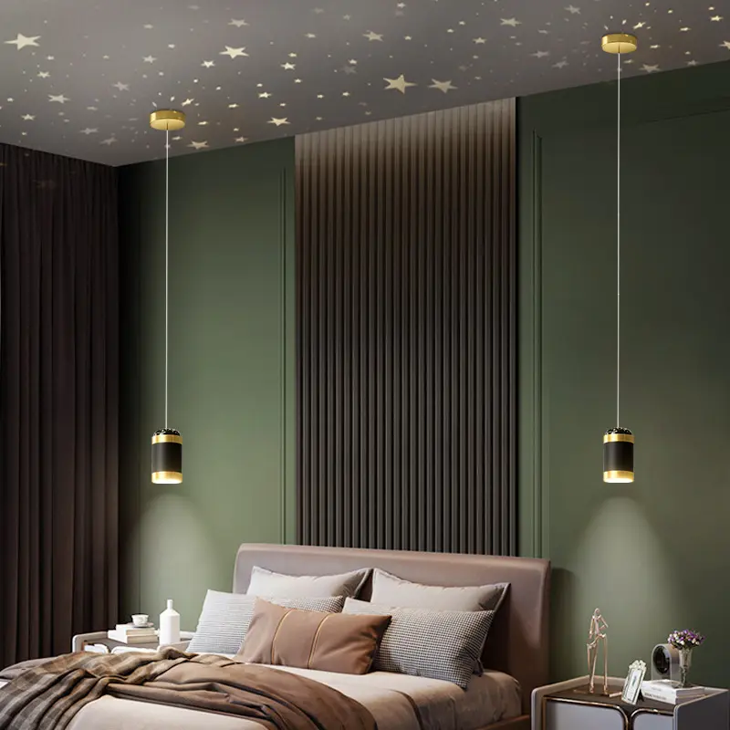 Creative Star Pendant Light - Image 3