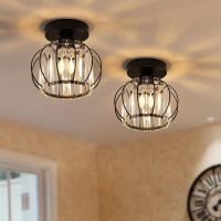 Black Corridor Crystal light