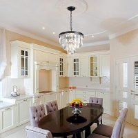 Luxware 40 cm K9 Crystal Chandelier 3-Tier