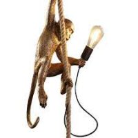 Monkey Pendant Light