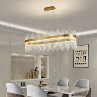 Modern crystal LED Pendant Light chandelier