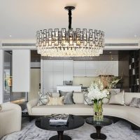 Luster 600mm Chandeliers Living room Kitchen Bedroom Indoor Light