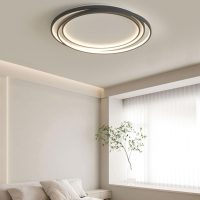 500mm Minimalist Round LED Ceiling Lamp  |Flush Mount Ceiling Light |3 Color Temperatures