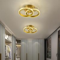 2 ring corridor light