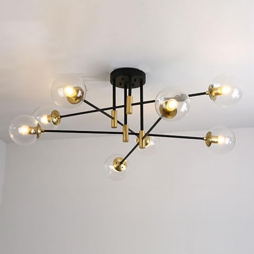 4bulb Multi-Lights Glass Globes Pendant Light - Image 11