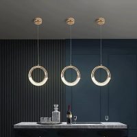Full Moon LED chandeleier pendant Light