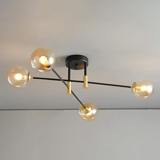 4bulb Multi-Lights Glass Globes Pendant Light - Image 13