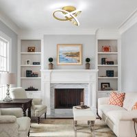 Gold Aisle lights Corridor Lights Round Nordic Minimalist Modern Ceiling Lights Entrance Hall Fixtures