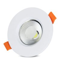 5w Spotlight COB Recessed Lighting| White light | Warm light