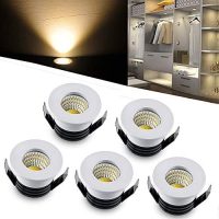 LED Recessed Ceiling Lights Mini Downlights 3W
