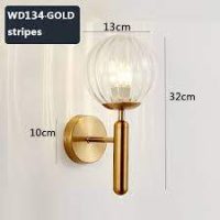 Gold  Nordic Wall Light