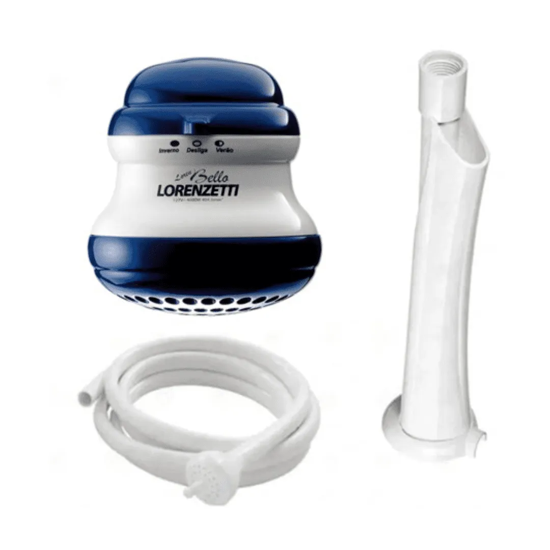 Lorenzetti Loren Bello Ultra instant shower blue color - Image 4