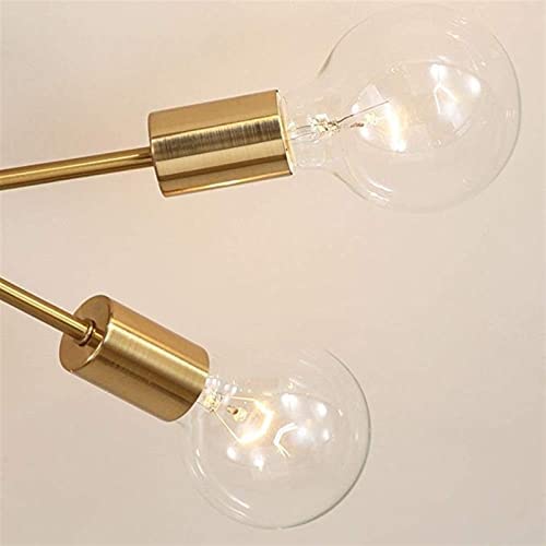 Industrial Golden Chandelier | Modern Chandeliers in Nairobi | Living & Bedroom Light - Image 8