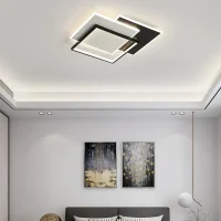 HJGTTTBN Ceiling lights Ceiling Lamp, Rectangular Lamp, Balcony, Living Room