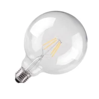 Round G125 8 Watts Edison LED Bulb