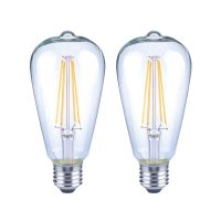 Energy saving ST 64 Edison Bulb |Warm White | White Light Edison Bulbs