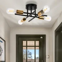 TALCUS Pendant Simple 4 bulb  Chandelier light