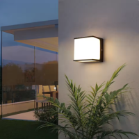 8W LED Outdoor Lights Wall Garden Lighting