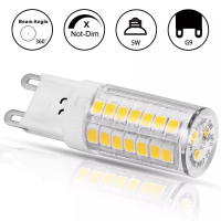 Energy Saving G9 LED BULB 5W|Available in White & Warm White