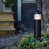Electric Outdoor Bollard| Garden Light