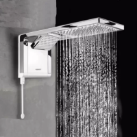 Lorenzetti Acqua duo ultra instant hot shower |Lorenzetti Acqua duo ultra white chrome