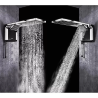 Lorenzetti Acqua duo ultra instant hot shower| Lorenzetti Acqua Duo ultra black chrome